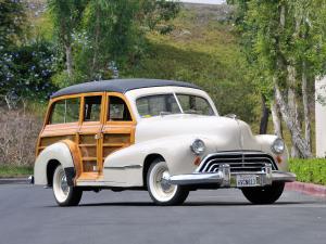 Oldsmobile Special 66/68 Station Wagon 1947 года